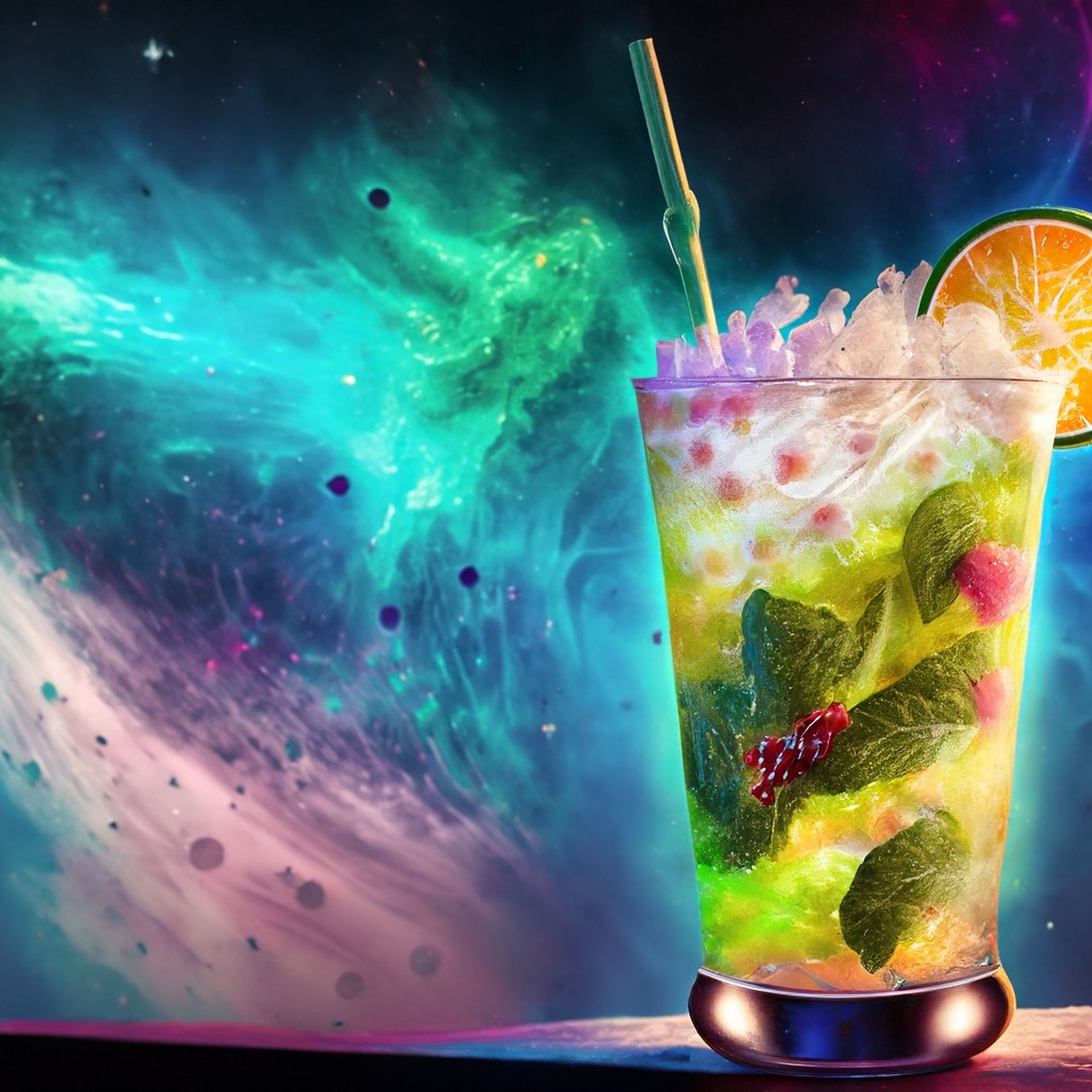 Crafting the Perfect Cosmic Mojito