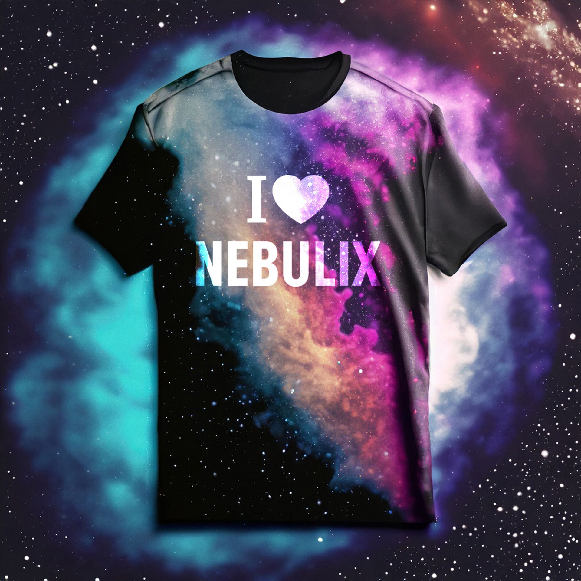 T Shitrt Nebulix 3